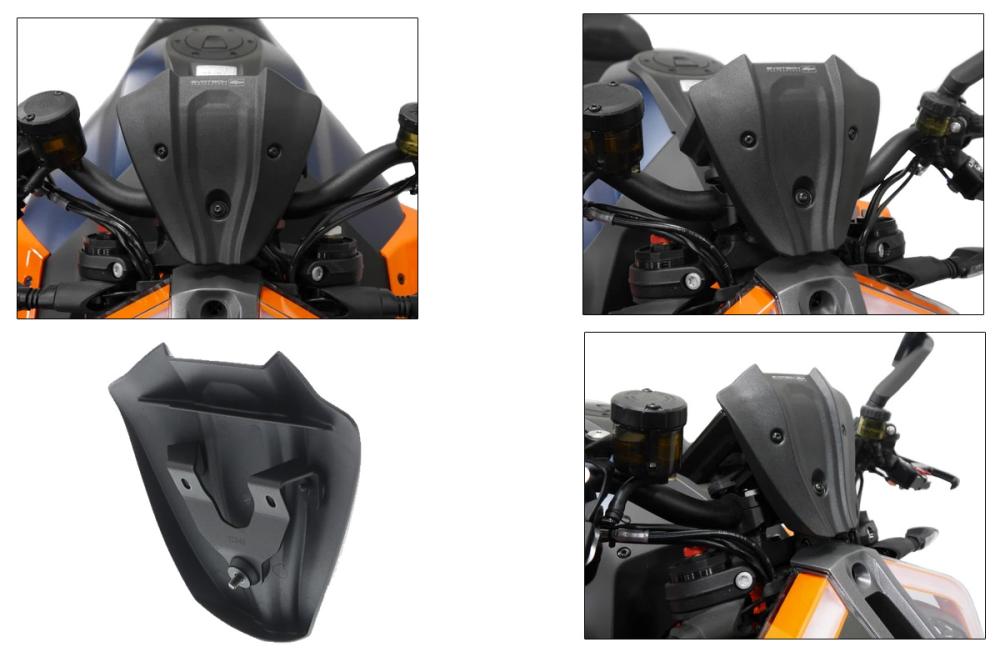 KTM 1290 Super Duke R Fliegengitter 2020+ von Evotech Performance